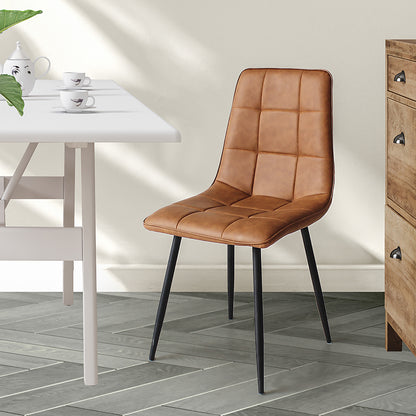 Levede 8x Dining Chairs Kitchen Chair-1966287365005774854