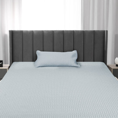 DreamZ Latex Cooling Bed Sheet Set Fitted 2PCS Single-1954802918372806662