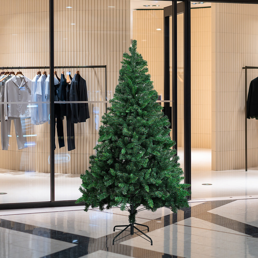 SANTACO 1.5M Christmas Tree with Stand-1954802398723706886