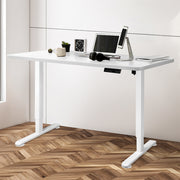 Levede Motorised Standing Desk Height 120cm White 800x 1.5MM-2018816927849385990
