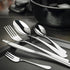 TOQUE Cutlery Set Stainless Steel 30PCS Silver-1954802794645032966