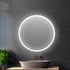 EMITTO LED Wall Mirror Round Anti-fog 60CM-1954803004909686790