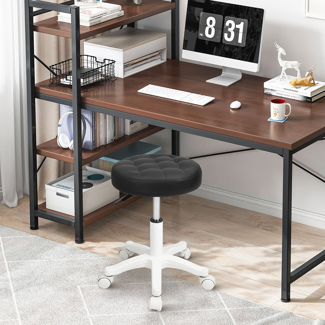 Levede Rolling  Bar Stool-2006732864015699974