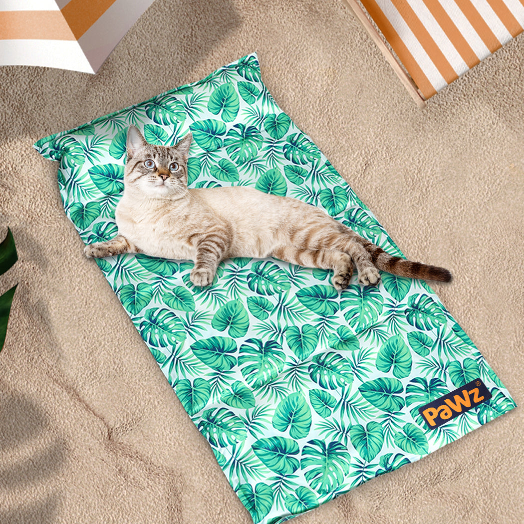 PaWz Pet Cooling Mat Cat Dog Gel Non-Toxic Small-2006732987626033158