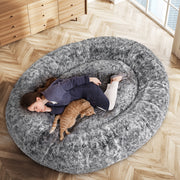 TheNapBed Memory Foam Pet Bed Grey Charcoal-2018816914138206214