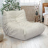 Levede Floor Chair Caterpillar Sofa Beige-1954802585399595014