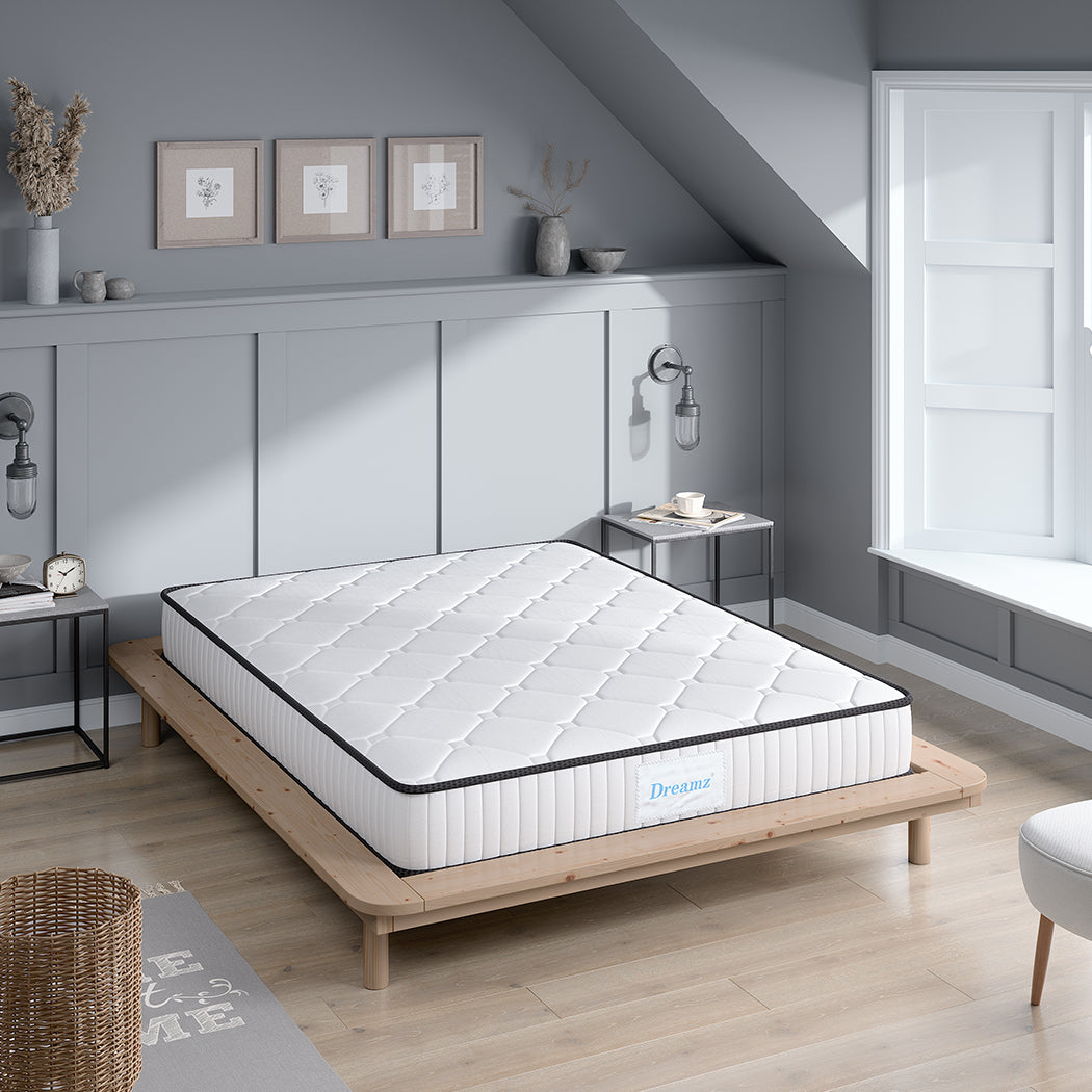 Dreamz Spring Mattress Bed Pocket Tight Single-1954802849212928007