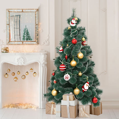 Santaco 1.5M 180 Tips Christmas Tree Full Pine Needle-1952534165438205958