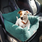 PaWz Pet Car Booster Seat Dog Protector M Green Medium-2006732991027613703
