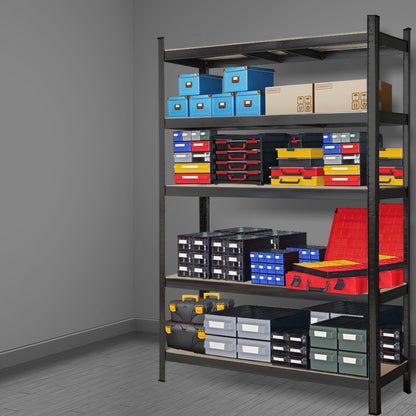 Traderight Warehouse Shelving Shelves Black-1954802748398637062