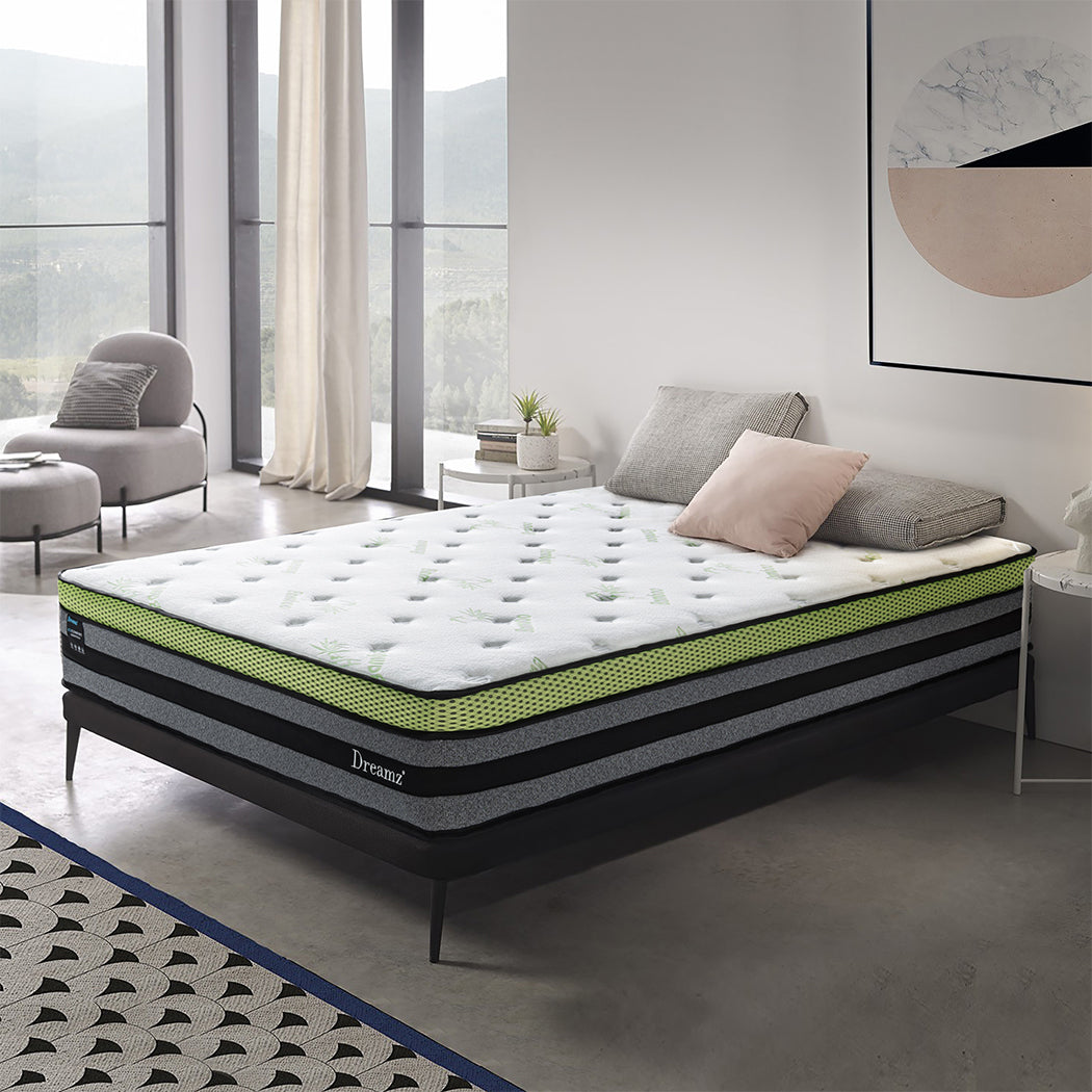 Dreamz Double Cooling Mattress Pocket-2006733094392041478