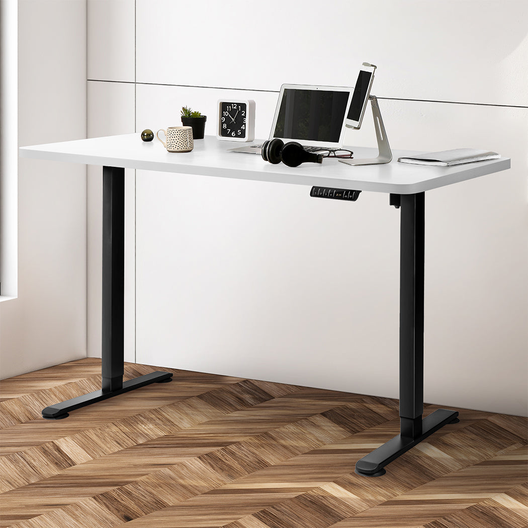 Levede Motorised Standing Desk Height 120cm White 800x 1.5MM-2018816927266377734