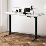 Levede Motorised Standing Desk Height 120cm White 800x 1.5MM-2018816927266377734
