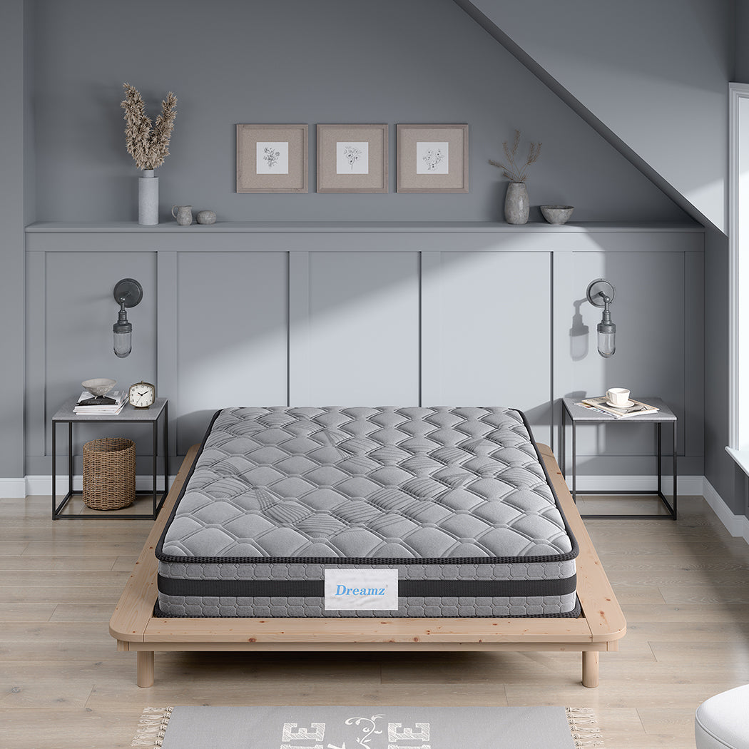 Dreamz Spring Mattress Bed Pocket Egg King Single-2006733089707003910