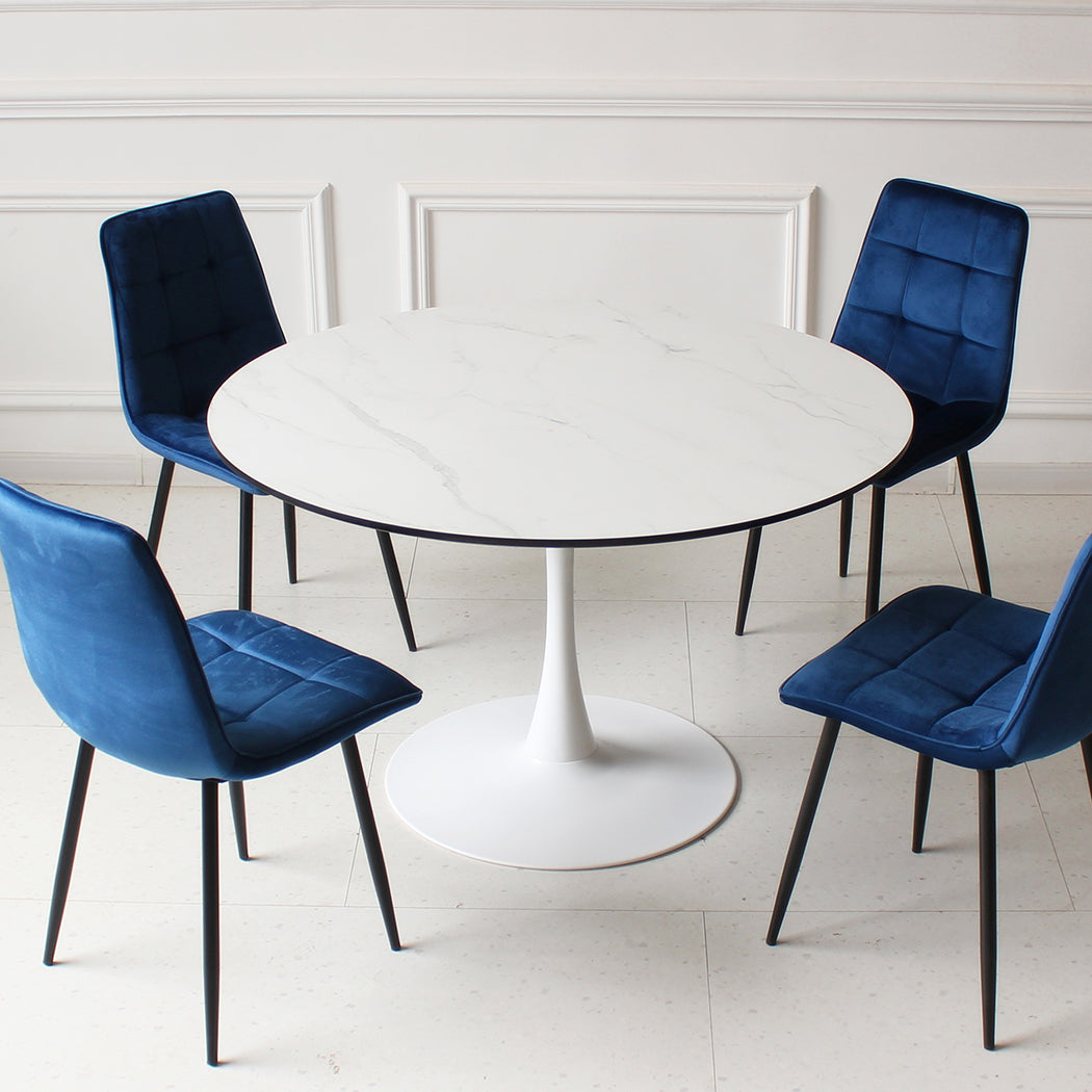Levede Dining Table Kitchen 6 Person-1954802486615347206