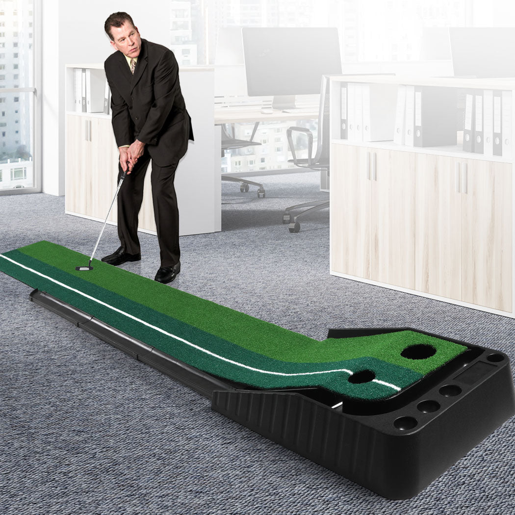 Centra Golf Putting Mat 250cmx40cm Portable-1954802719059480582