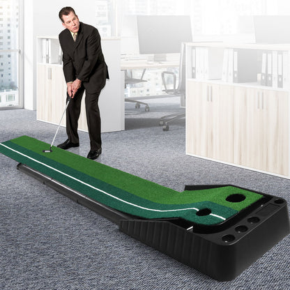Centra Golf Putting Mat 250cmx40cm Portable-1954802719059480582