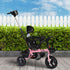 BoPeep Kids Tricycle Ride On Trike Toddler Pink-1954802769789587462