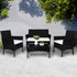 Levede 4PCS Outdoor Furniture Setting-1954802877994242054