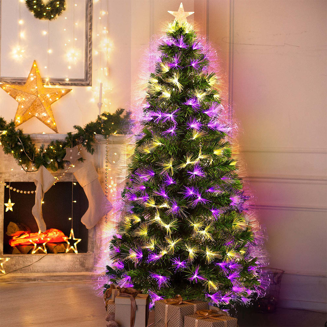 SANTACO Christmas Tree Fibre Optic 1.8M-1954802397847097350