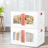Plastic Storage Containers Stackable Red-1954802601568636934