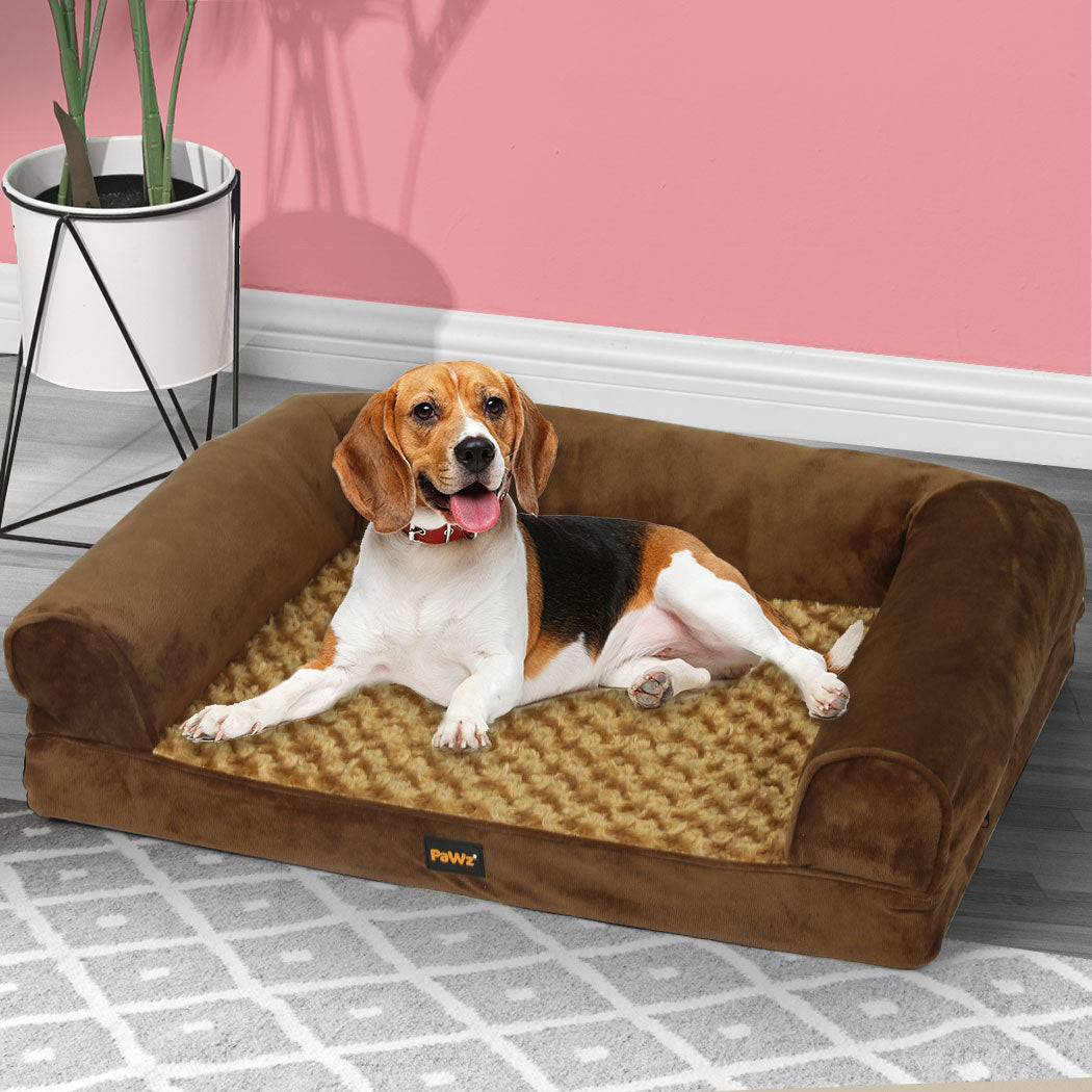 PaWz Pet Bed Sofa Dog Beds Bedding Soft M-2018816666435194888
