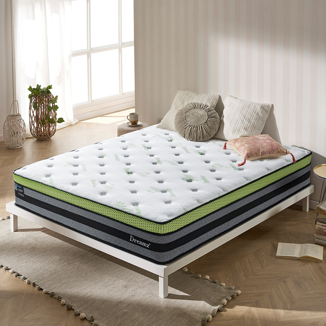 Dreamz Double Cooling Mattress Pocket-2006733094392041479