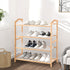 Levede Bamboo Shoe Rack Storage Wooden-1954802688059379718
