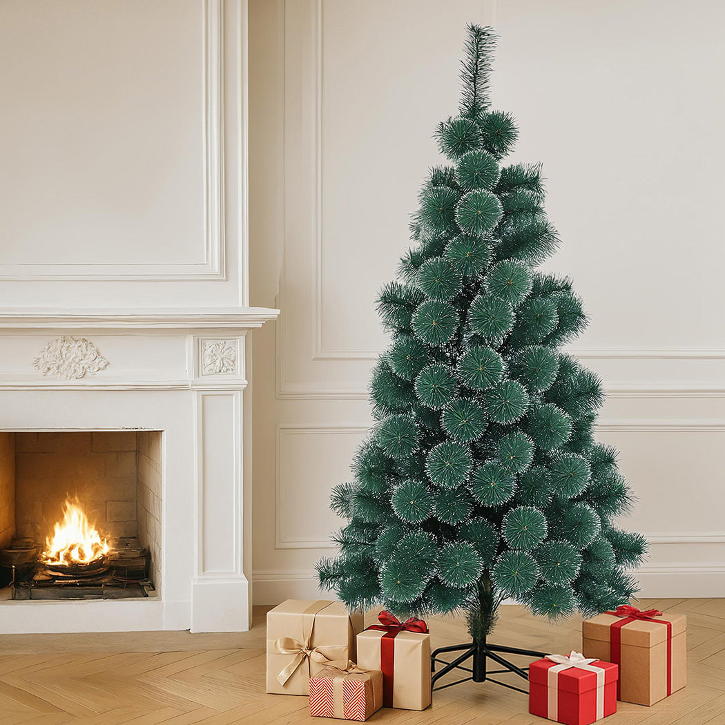 Santaco 1.8M 250 Tips Christmas Tree Full Pine Needle-1952534165647921159