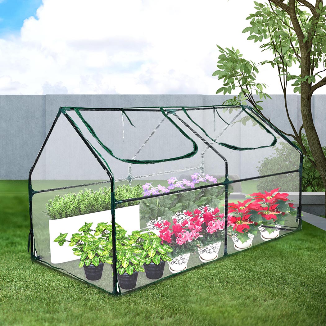 Levede Greenhouse Flower Garden Shed-2006732931132952583