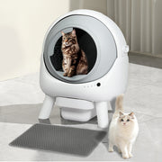 PaWz Smart Self Cleaning Cat Litter Box APP Control White-2018816915941756935