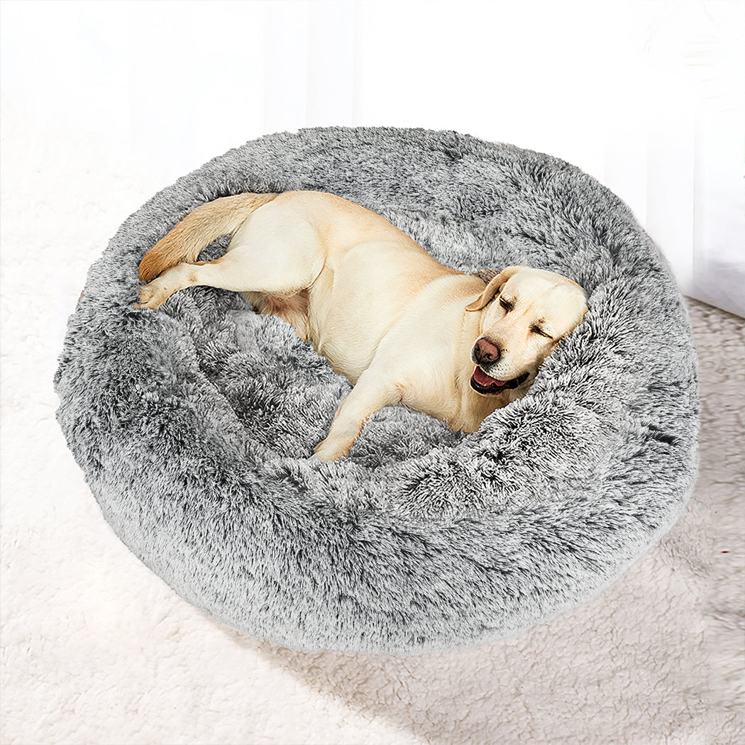 PaWz Pet Bed Memory Foam Dog Donut Charcoal Medium-2018816795812696071