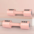 Centra A Pair Of 1KG To 5KG Dumbbells Pink-1954802366448537606