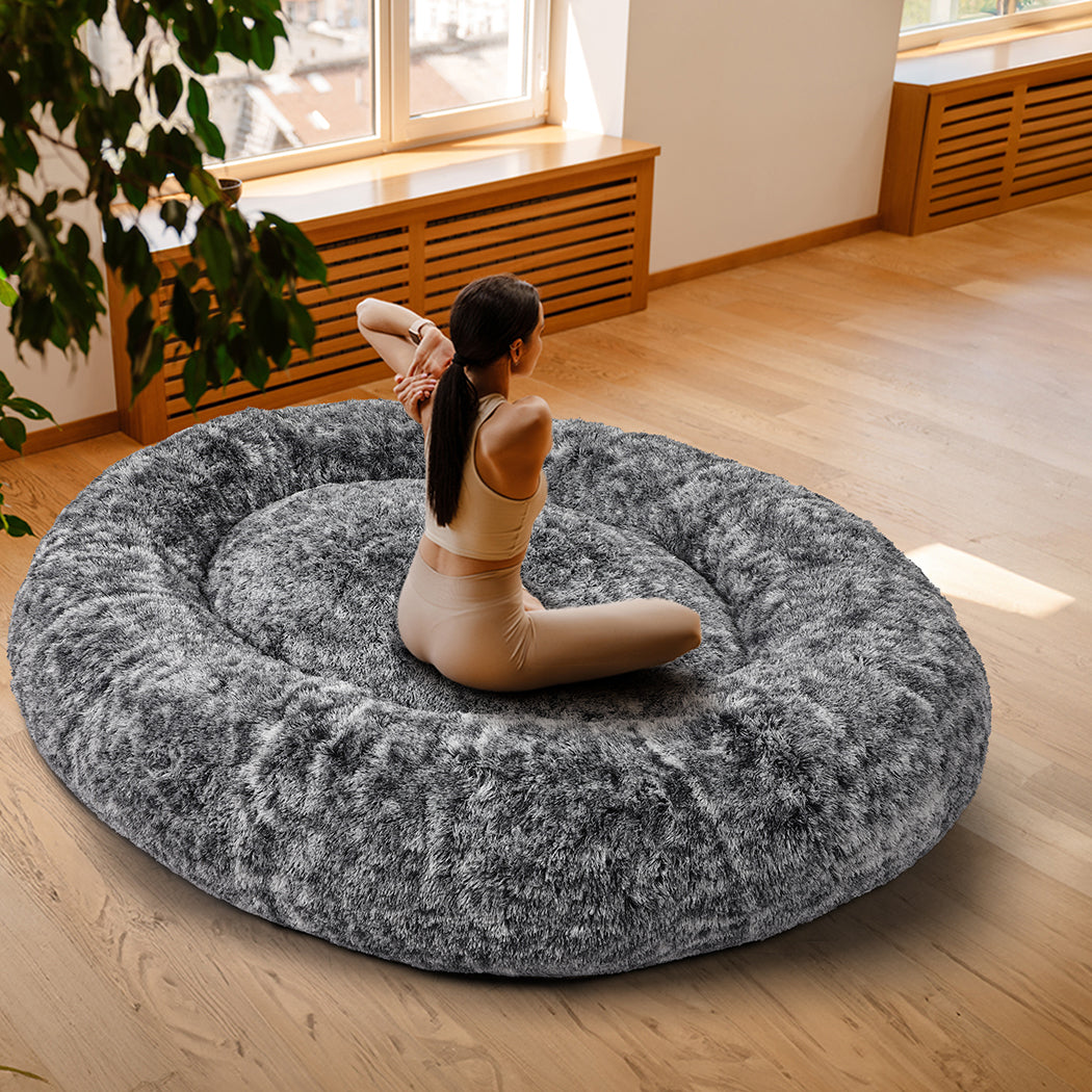 TheNapBed Memory Foam Pet Bed Grey Charcoal-2018816914138206215