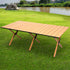 Levede Folding Camping Table Foldable Oak-1954802883899822087