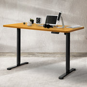 Levede Motorised Standing Desk Height 120cm Natural 800x 1.5MM-2018816928453365767