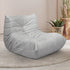 Levede Floor Chair Caterpillar Sofa Grey-1954802585579950087