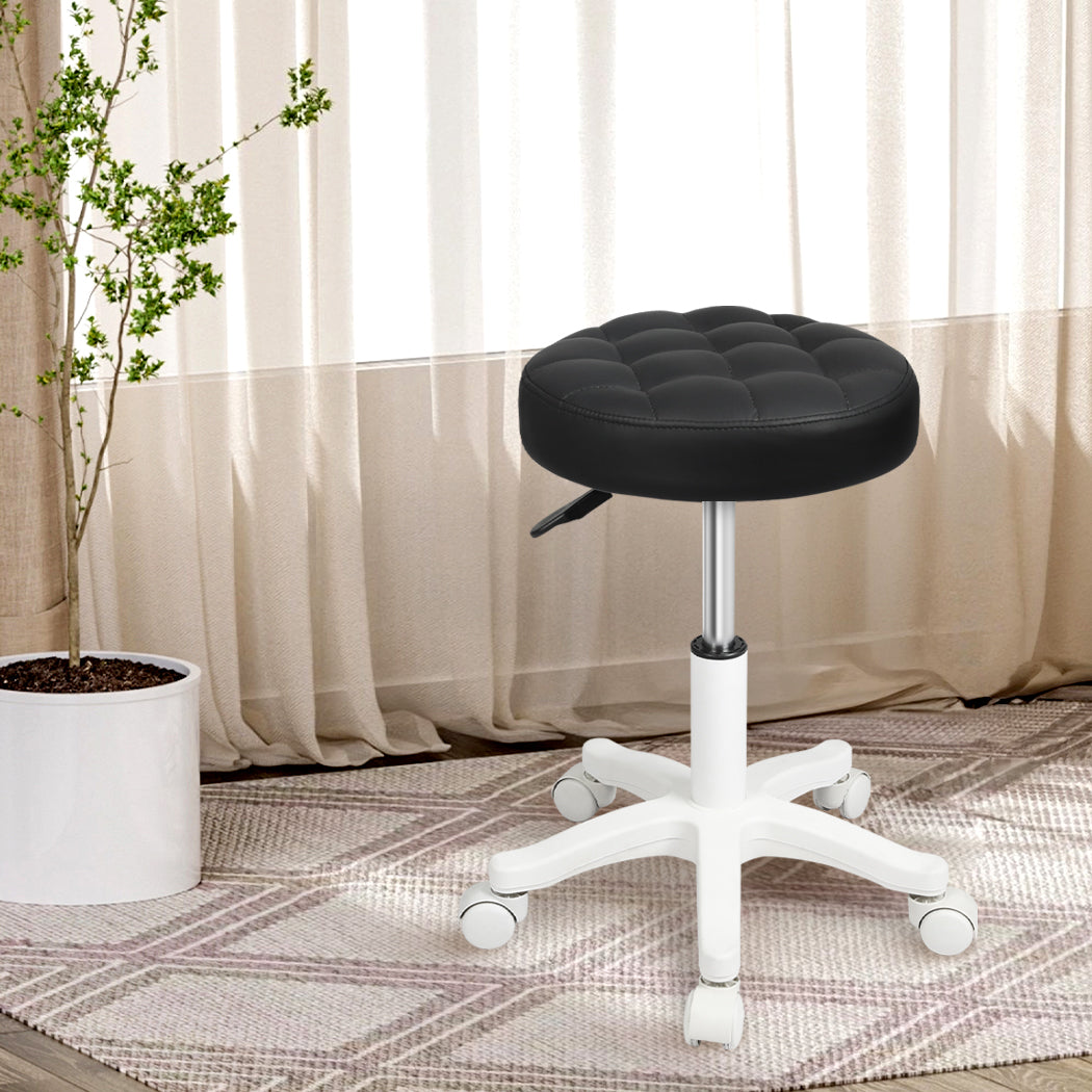 Levede Rolling  Bar Stool-2006732864015699975