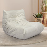 Levede Floor Chair Caterpillar Sofa Beige-2018816924498137095