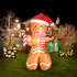 Santaco Christmas Inflatable Outdoor Gingerbread Man 2.5M-1954803065118920711