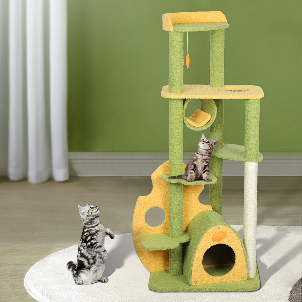 PaWz Cat Tree Kitten Furniture Condo-2018816853547290630