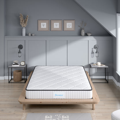 Dreamz Spring Mattress Bed Pocket Tight Single-1954802849212928006