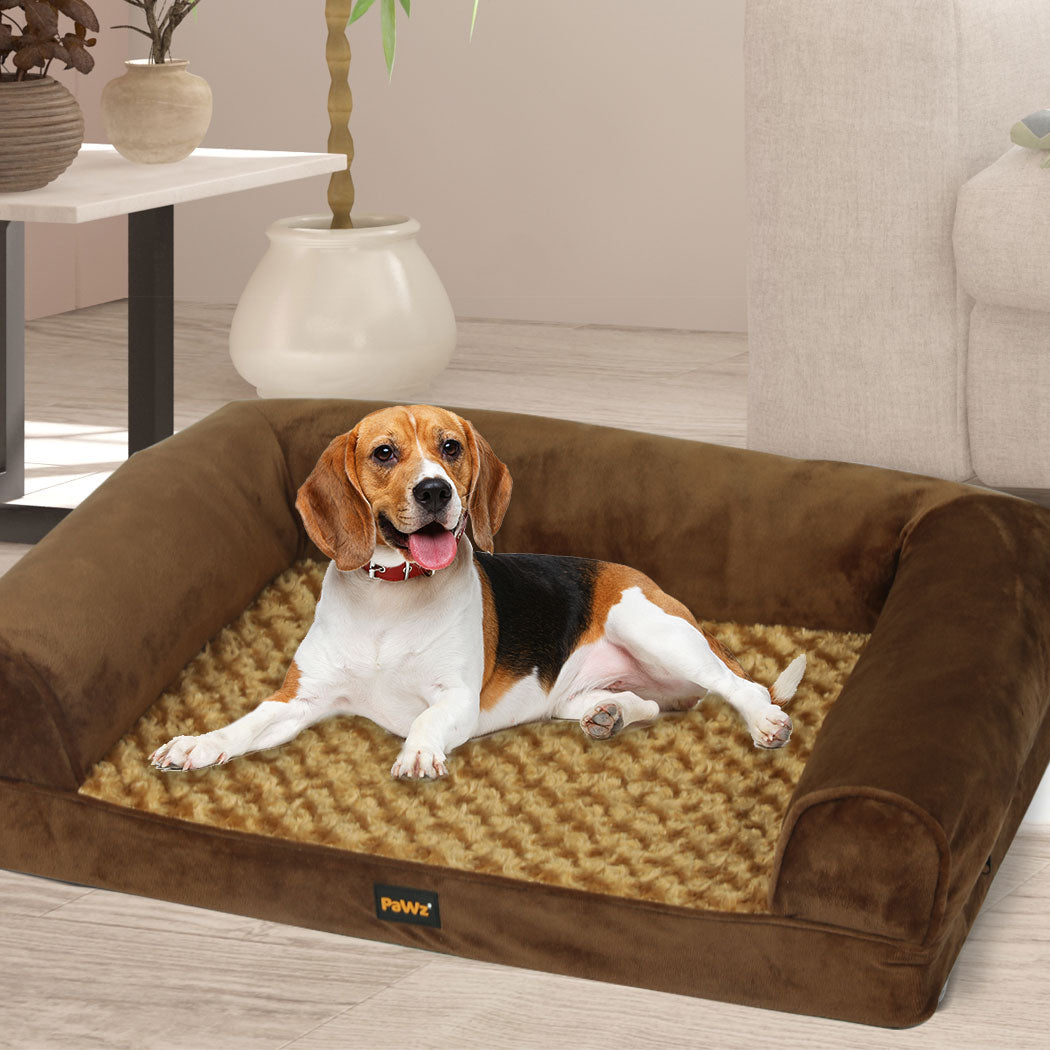 PaWz Pet Bed Sofa Dog Beds Bedding Soft M-2018816666435194887
