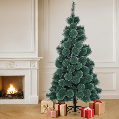 Santaco 2.1M 320 Tips Christmas Tree Full Pine Needle-1952534165832470535
