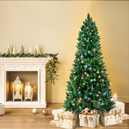 SANTACO Prelit Slim Pencil Christmas Tree 1.8M-1954802397142454279