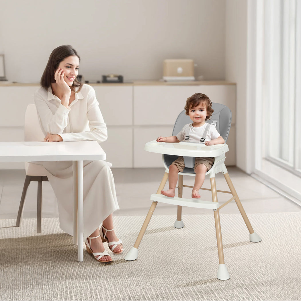 Bopeep 6-In-1 Baby High Chair-1954802418151723015