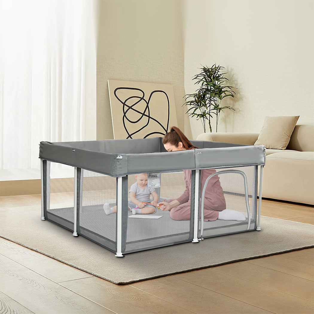 Bopeep Kids Playpen Foldable 125X125-1954802415404453895