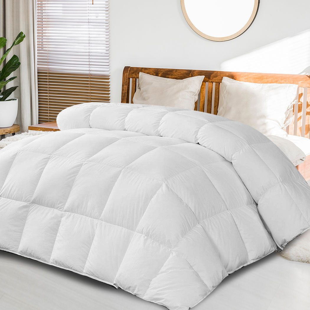 DreamZ Microfiber Quilt Doona Duvet King Single-1954802582400667655