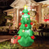 Santaco 2.5M Inflatable Christmas with Led Lights-1952534169020141575