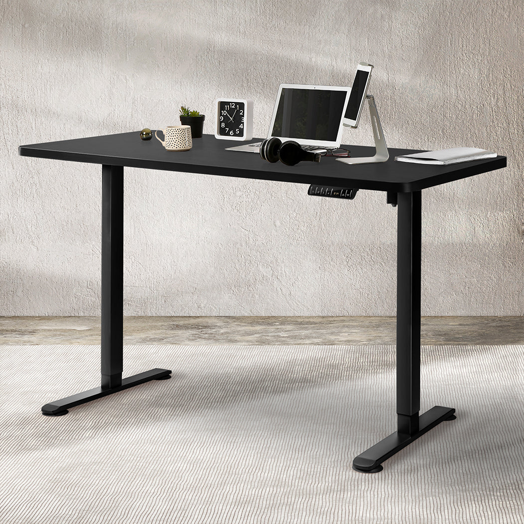 Levede Motorised Standing Desk Height 120cm Black 800x 1.5MM-2018816927035691015